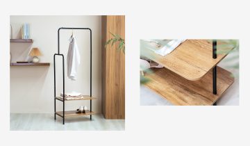 Elevate Living Space with Innovative Clothes Racks